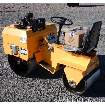 Double drum vibratory roller compactor roller FYL-855